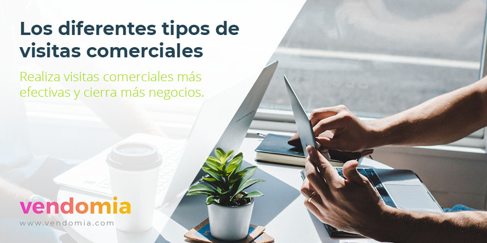 Tipos de visitas comerciales