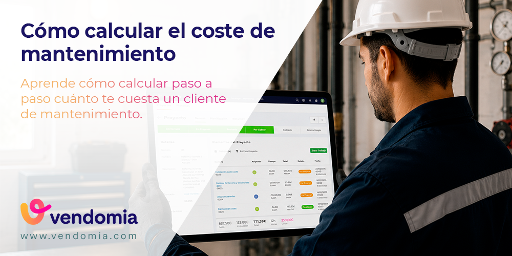 Cómo calcular el coste de mantenimiento de un cliente (paso a paso y con ejemplos)