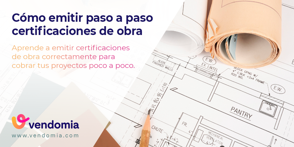 Cómo funcionan las certificaciones de obra