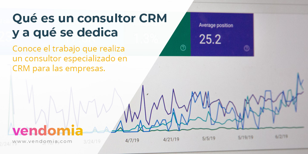 Qué es un consultor CRM