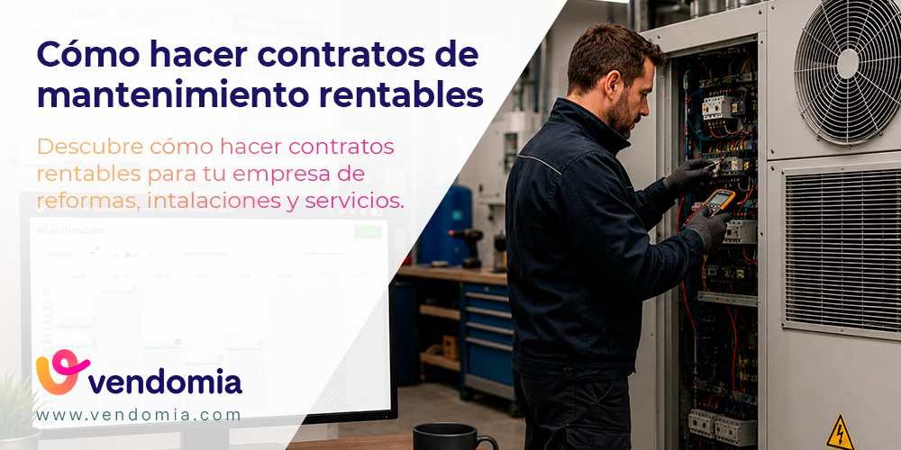 Contratos de mantenimiento: qué son, tipos y cómo hacerlos rentables