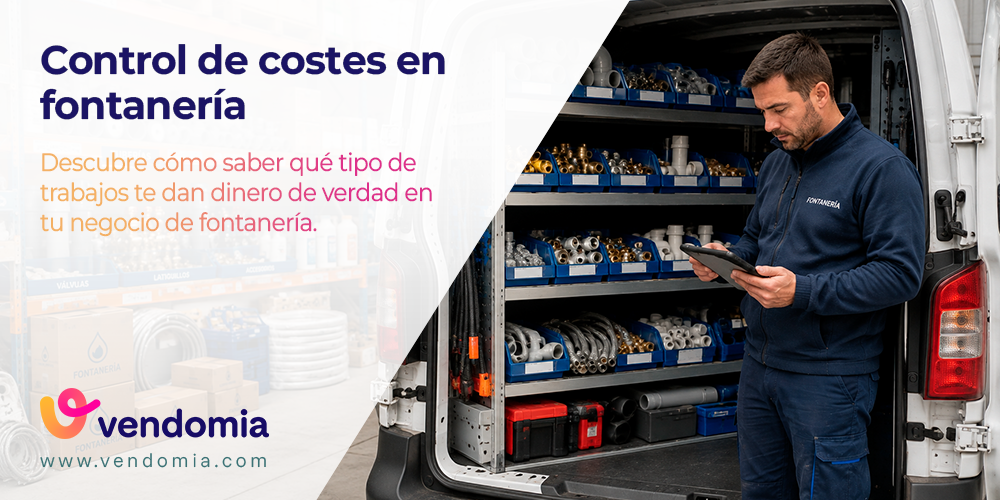Control de costes y rentabilidad en fontanería: cómo saber qué obra te da dinero de verdad