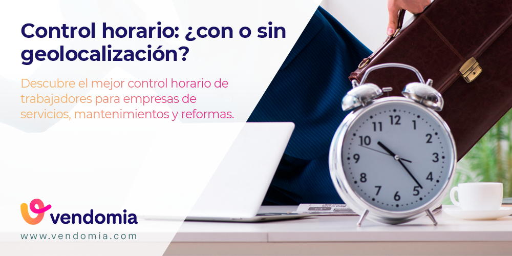 Control horario de trabajadores y geolocalización