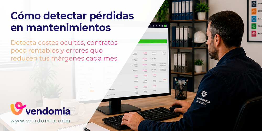 Cómo detectar pérdidas en mantenimiento y evitar que tu empresa pierda dinero
