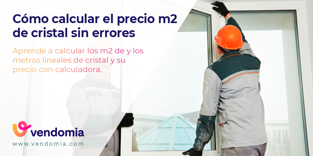 Precio m2 cristal: cuánto cuesta y cómo calcularlo correctamente
