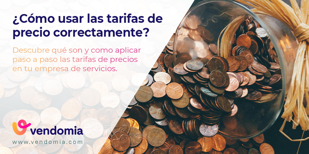 Cómo estructurar tarifas de precios
