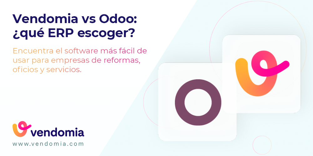 Vendomia vs Odoo (2025): la comparativa definitiva para pymes en España