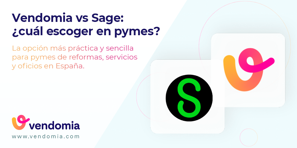 Vendomia vs Sage (2025): comparativa real para pymes en España