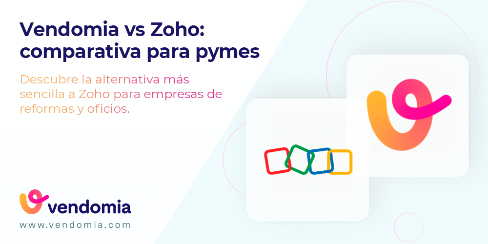 Vendomia vs Zoho (2025): comparativa real para pymes en España