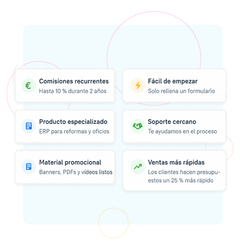 El programa de afiliación más sencillo