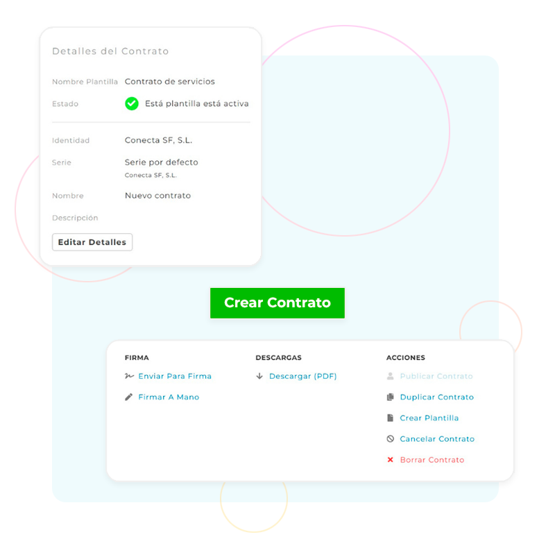 Plantillas de contrato