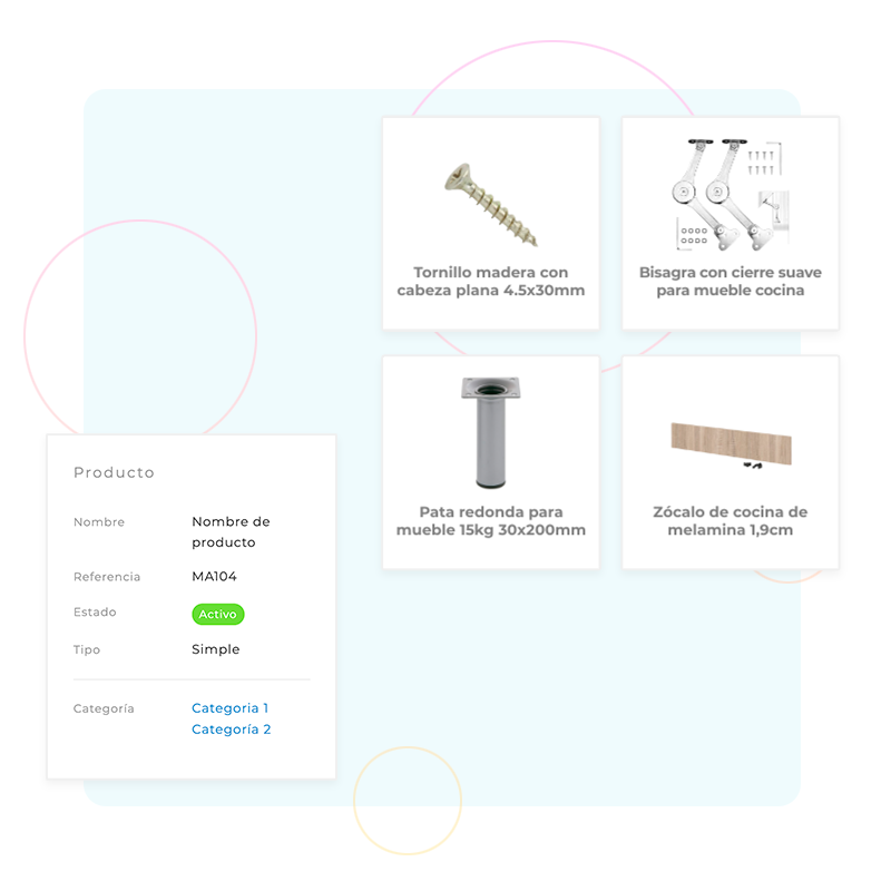 Gestión de materiales y stock