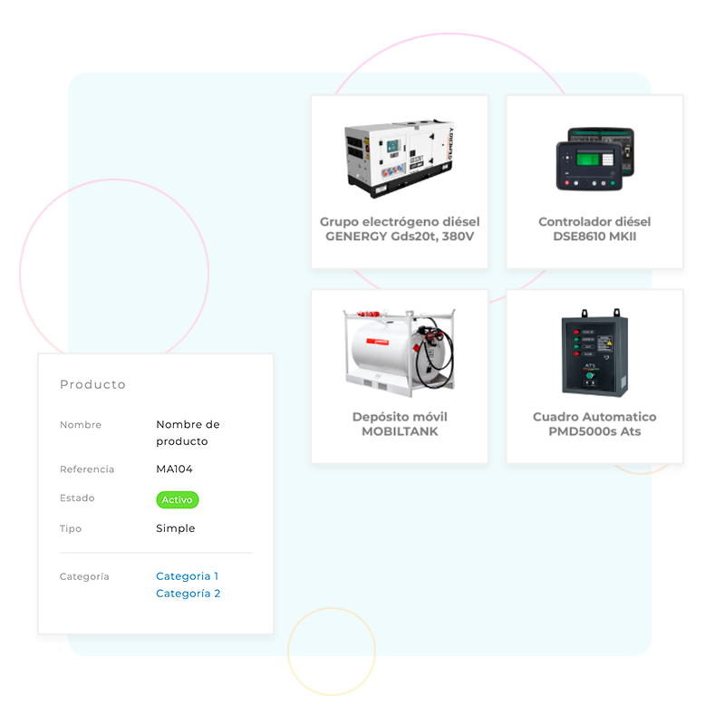 Gestión de inventarios y materiales