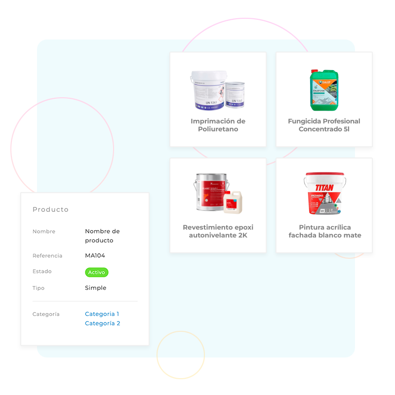 Gestión de inventarios y materiales