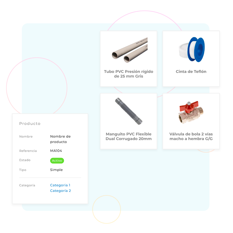 Gestión de inventario y materiales